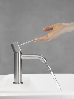 Смеситель для раковины AltroBagno Bilancia 0140 Ni Смеситель для раковины AltroBagno Bilancia 0140 Ni