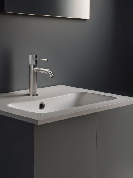 Смеситель для раковины AltroBagno Bilancia 0140 Ni Смеситель для раковины AltroBagno Bilancia 0140 Ni