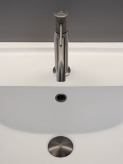 Смеситель для раковины AltroBagno Bilancia 0141 GrMt Смеситель для раковины AltroBagno Bilancia 0141 GrMt