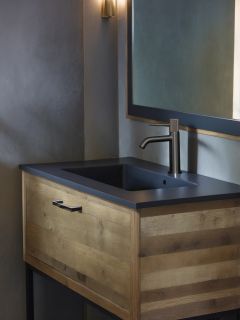 Смеситель для раковины AltroBagno Bilancia 0142 OrSp Смеситель для раковины AltroBagno Bilancia 0142 OrSp