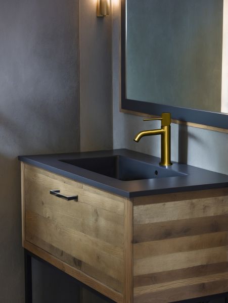Смеситель для раковины AltroBagno Bilancia 0142 OrSp Смеситель для раковины AltroBagno Bilancia 0142 OrSp
