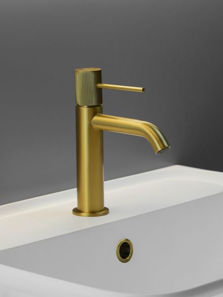 Смеситель для раковины AltroBagno Bilancia 0142 OrSp Смеситель для раковины AltroBagno Bilancia 0142 OrSp