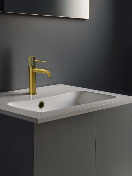 Смеситель для раковины AltroBagno Bilancia 0142 OrSp Смеситель для раковины AltroBagno Bilancia 0142 OrSp