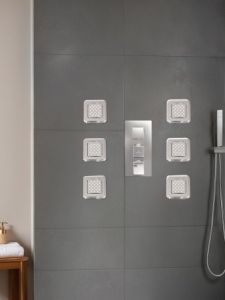 Душевая форсунка AltroBagno BJ 071601 Cr