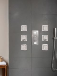 Душевая форсунка AltroBagno BJ 071601 Cr Душевая форсунка AltroBagno BJ 071601 Cr
