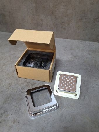 Душевая форсунка AltroBagno BJ 071601 Cr