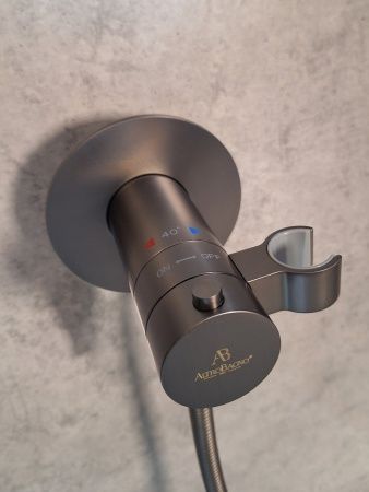 Гигиенический душ с термостатом AltroBagno BM 060404 GrMt Гигиенический душ с термостатом AltroBagno BM 060404 GrMt