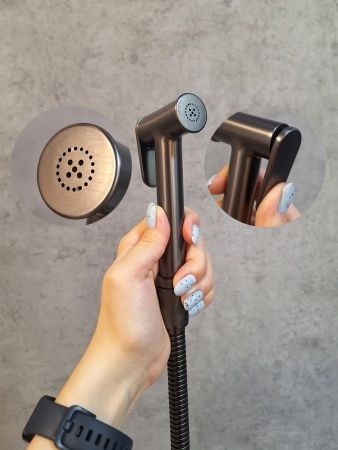 Гигиенический душ с термостатом AltroBagno BM 060404 GrMt Гигиенический душ с термостатом AltroBagno BM 060404 GrMt