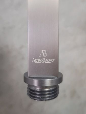 Гигиеническая лейка AltroBagno BS 060213 GrMt