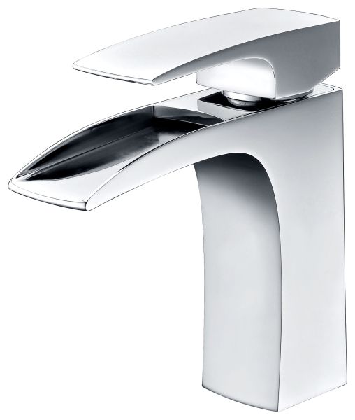 Смеситель для раковины AltroBagno Cascata 0110 Cr Смеситель для раковины AltroBagno Cascata 0110 Cr