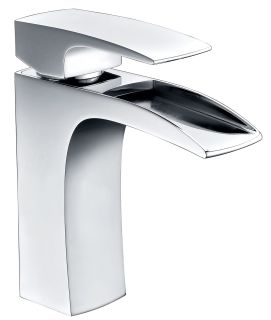 Смеситель для раковины AltroBagno Cascata 0110 Cr Смеситель для раковины AltroBagno Cascata 0110 Cr