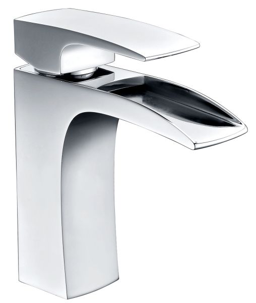 Смеситель для раковины AltroBagno Cascata 0110 Cr Смеситель для раковины AltroBagno Cascata 0110 Cr