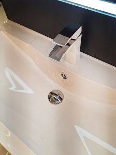 Смеситель для раковины AltroBagno Cascata 0111 BiCr Смеситель для раковины AltroBagno Cascata 0111 BiCr