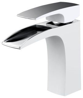 Смеситель для раковины AltroBagno Cascata 0111 BiCr Смеситель для раковины AltroBagno Cascata 0111 BiCr