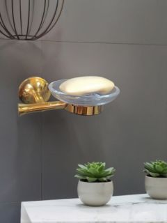 Мыльница подвесная AltroBagno Corposo 080714 Or Мыльница подвесная AltroBagno Corposo 080714 Or