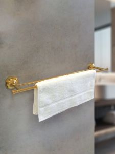 Полотенцедержатель AltroBagno Corposo 081407 Or