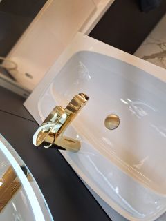 Смеситель для раковины AltroBagno Costanza 0125 Or Смеситель для раковины AltroBagno Costanza 0125 Or