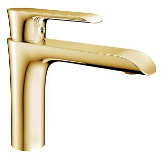 Смеситель для раковины AltroBagno Costanza 0125 Or Смеситель для раковины AltroBagno Costanza 0125 Or