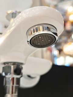Смеситель для ванны AltroBagno Diretto 0209 Bi белый Смеситель для ванны AltroBagno Diretto 0209 Bi белый
