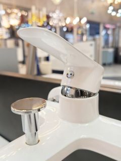 Смеситель для ванны AltroBagno Diretto 0209 Bi белый Смеситель для ванны AltroBagno Diretto 0209 Bi белый