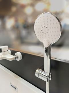 Смеситель для ванны AltroBagno Diretto 0209 Bi белый Смеситель для ванны AltroBagno Diretto 0209 Bi белый