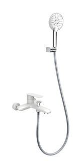 Смеситель для ванны AltroBagno Diretto 0209 Bi белый Смеситель для ванны AltroBagno Diretto 0209 Bi белый