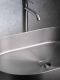 Раковина AltroBagno Eterno 001026 MtGr из нержавеющей стали сталь оружейная Раковина AltroBagno Eterno 001026 MtGr из нержавеющей стали сталь оружейная