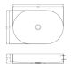 Раковина AltroBagno Eterno 001026 MtGr из нержавеющей стали сталь оружейная Раковина AltroBagno Eterno 001026 MtGr из нержавеющей стали сталь оружейная