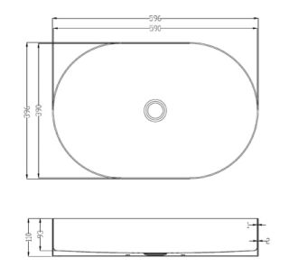 Раковина AltroBagno Eterno 001028 BrAn из нержавеющей стали бронза состаренная Раковина AltroBagno Eterno 001028 BrAn из нержавеющей стали бронза состаренная