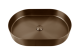 Раковина AltroBagno Eterno 001028 BrAn из нержавеющей стали бронза состаренная Раковина AltroBagno Eterno 001028 BrAn из нержавеющей стали бронза состаренная