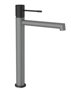 Смеситель для раковины AltroBagno Intento 010216 GrNe Смеситель для раковины AltroBagno Intento 010216 GrNe