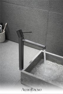Смеситель для раковины AltroBagno Intento 010216 GrNe Смеситель для раковины AltroBagno Intento 010216 GrNe