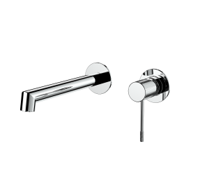 Смеситель для раковины AltroBagno Intento 010502 Cr Смеситель для раковины AltroBagno Intento 010502 Cr