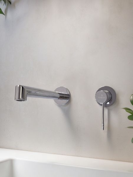 Смеситель для раковины AltroBagno Intento 010502 Cr Смеситель для раковины AltroBagno Intento 010502 Cr