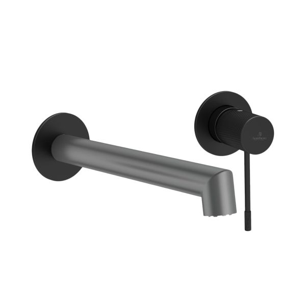 Смеситель для раковины AltroBagno Intento 010503 GrNe Смеситель для раковины AltroBagno Intento 010503 GrNe