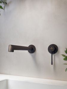 Смеситель для раковины AltroBagno Intento 010503 GrNe