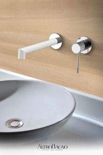 Смеситель для раковины AltroBagno Intento 010504 BiOp Смеситель для раковины AltroBagno Intento 010504 BiOp
