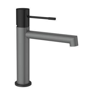 Смеситель для раковины AltroBagno Intento 0127 GrNe Смеситель для раковины AltroBagno Intento 0127 GrNe
