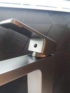 Смеситель для раковины AltroBagno Lamberto 010224 GrMt Смеситель для раковины AltroBagno Lamberto 010224 GrMt
