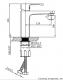 Смеситель для раковины AltroBagno Lamberto 0124 NeOp