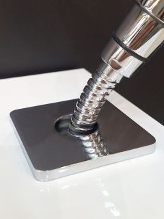 Смеситель на борт ванны с душем AltroBagno Lamberto 020101 Cr хром Смеситель на борт ванны с душем AltroBagno Lamberto 020101 Cr хром