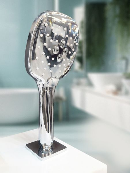 Смеситель на борт ванны с душем AltroBagno Lamberto 020101 Cr хром Смеситель на борт ванны с душем AltroBagno Lamberto 020101 Cr хром
