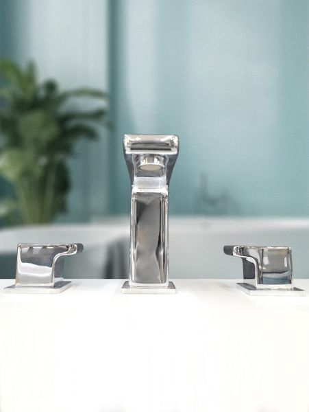 Смеситель на борт ванны с душем AltroBagno Lamberto 020101 Cr хром Смеситель на борт ванны с душем AltroBagno Lamberto 020101 Cr хром