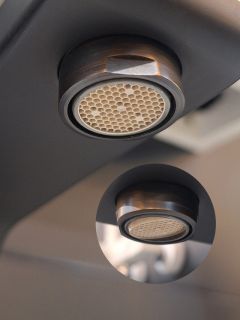 Смеситель для ванны с термостатом AltroBagno Aperto 020402 CR Смеситель для ванны с термостатом AltroBagno Aperto 020402 CR