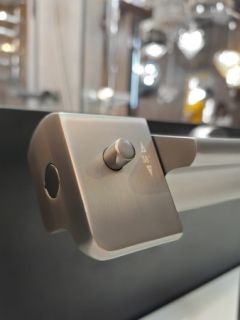 Смеситель для ванны AltroBagno Lamberto 0224 GrMt сталь оружейная Смеситель для ванны AltroBagno Lamberto 0224 GrMt сталь оружейная
