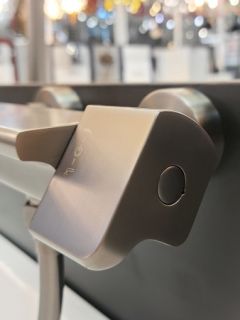 Смеситель для ванны AltroBagno Lamberto 0224 GrMt сталь оружейная Смеситель для ванны AltroBagno Lamberto 0224 GrMt сталь оружейная