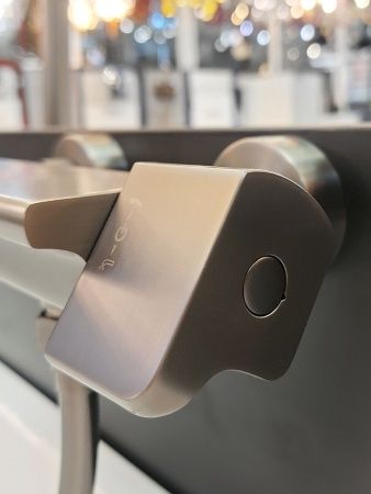 Смеситель для ванны AltroBagno Lamberto 0224 GrMt сталь оружейная Смеситель для ванны AltroBagno Lamberto 0224 GrMt сталь оружейная