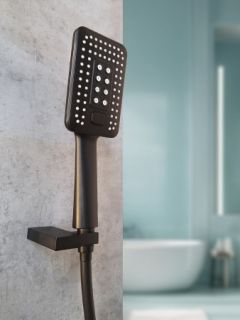 Душевая система AltroBagno Lamberto 040105 NeOp черный матовый Душевая система AltroBagno Lamberto 040105 NeOp черный матовый