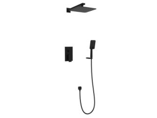 Душевая система AltroBagno Lamberto 040105 NeOp черный матовый Душевая система AltroBagno Lamberto 040105 NeOp черный матовый