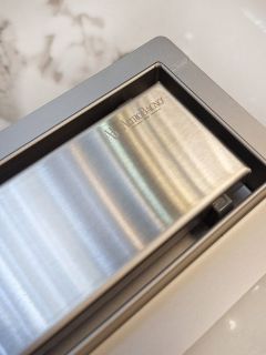 Душевой трап под плитку AltroBagno Livello 071213 Ni 80 см никель